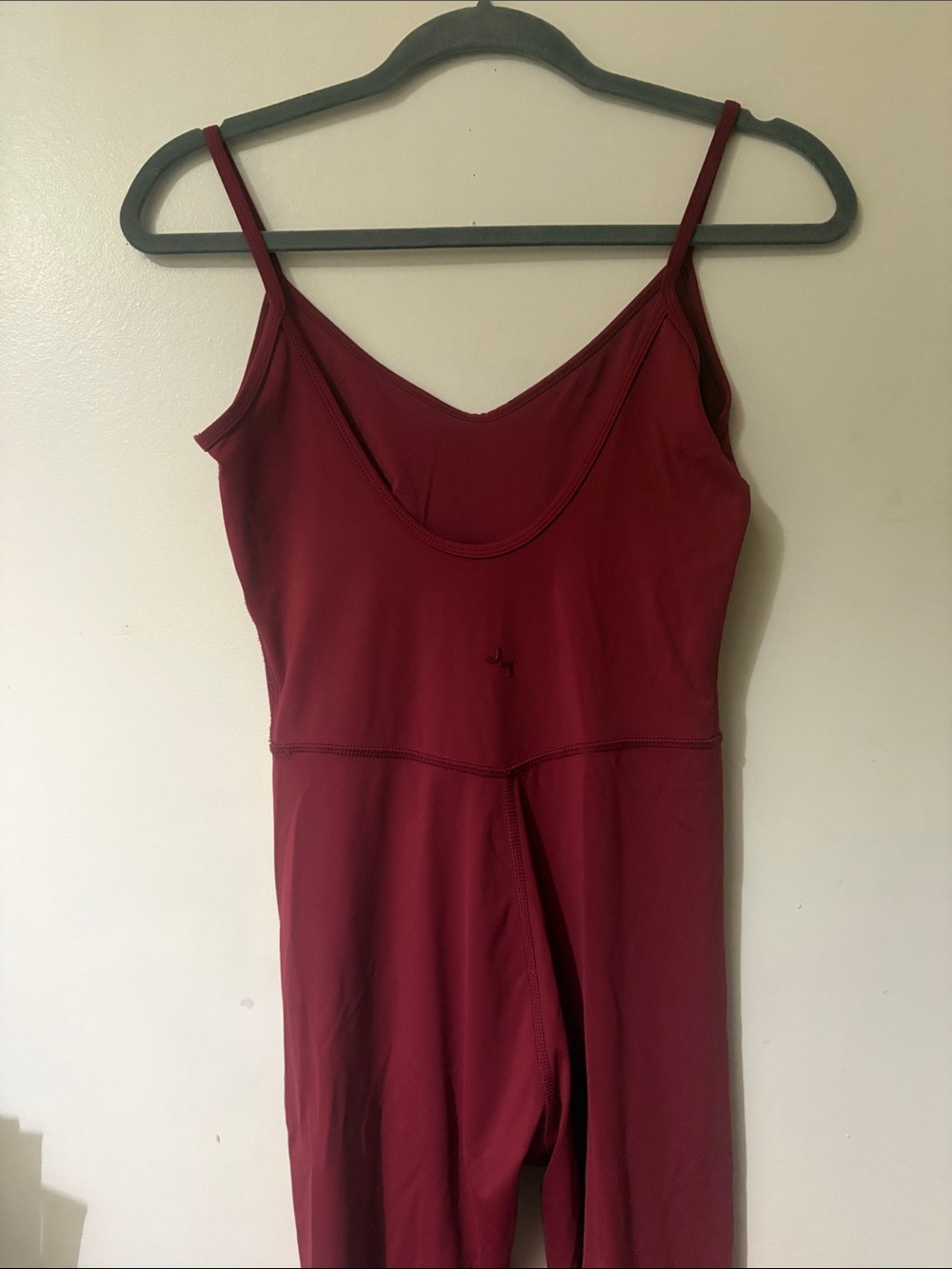 Burgundy JL Onesie - Picture 3 of 3
